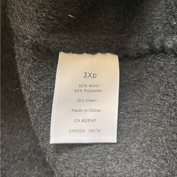 Talbots Wool Blend Plaid Topper Jacket Size 3X Petite - Picture 9 of 12